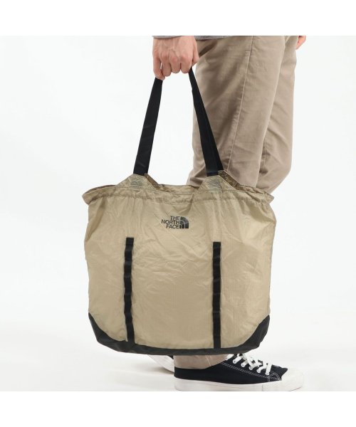 日本正規品 ザ ノース フェイス トートバッグ The North Face エコバッグ 折りたたみ Flyweight Tote フライウェイトトート A ザノースフェイス The North Face Magaseek