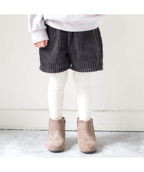 秋服 アプレレクール FOキッズ コーデュロイショートパンツ 秋服 アプレレクール FOキッズ コーデュロイショートパンツ