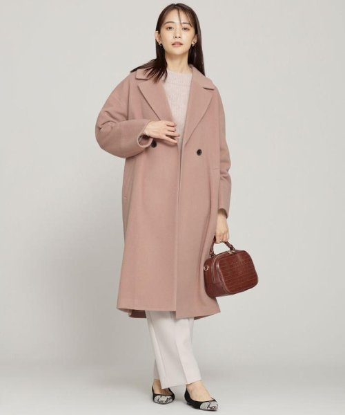 セール ウールビーバーセミダブルチェスターコート ナノ ユニバース Nano Universe Magaseek