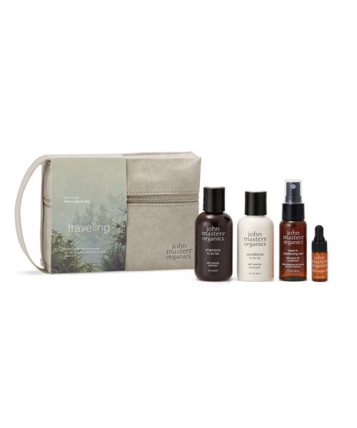 green label relaxing(グリーンレーベルリラクシング)/＜john masters organics(ジョンマスターオーガニック)＞traveling ヘアケアギフト N/BEIGE