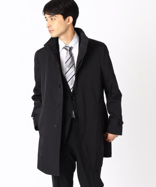 ライナー付き 撥水コート コムサイズム メンズ Comme Ca Ism Mens Magaseek