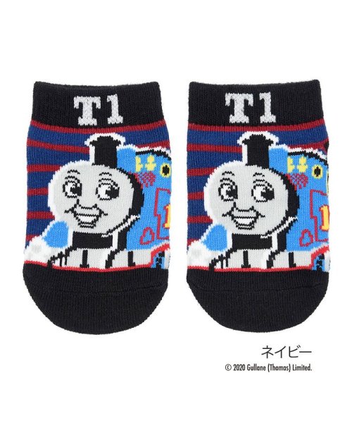 福助 公式 靴下 ベビー トーマス フレンズ ボーダー柄 ソックス スニーカー丈 スベリ止め付き きかんしゃトーマス Thomas Magaseek 福助 公式 靴下 ベビー トーマス フレンズ ボーダー柄 ソックス スニーカー丈 スベリ止め付き きかんしゃトーマス Thomas Magaseek