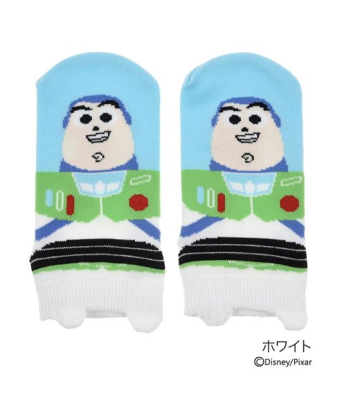 福助 公式 靴下 キッズ 履育 トイ ストーリー パペット お名前スペース付き スニーカー丈 103 11j7 ディズニー Disney Magaseek