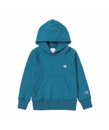 MAC HOUSE(kid's)(マックハウス（キッズ）)/Champion チャンピオン ベーシックフーデッドスウェットシャツ CK－T101/ブルー