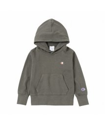 MAC HOUSE(kid's)(マックハウス（キッズ）)/Champion チャンピオン ベーシックフーデッドスウェットシャツ CK－T101/チャコール