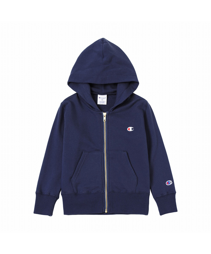 Champion チャンピオン ベーシックジップフーデッドスウェットシャツ CK-T103