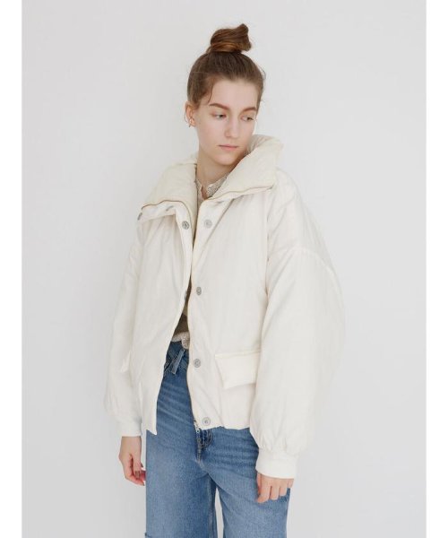 Levi's(リーバイス)/MIO RVS DOWN PILLOW PUFF BUTTERCREAM/NEUTRALS