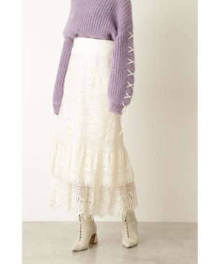 JILL STUART/◆マロンレーススカート/504377009