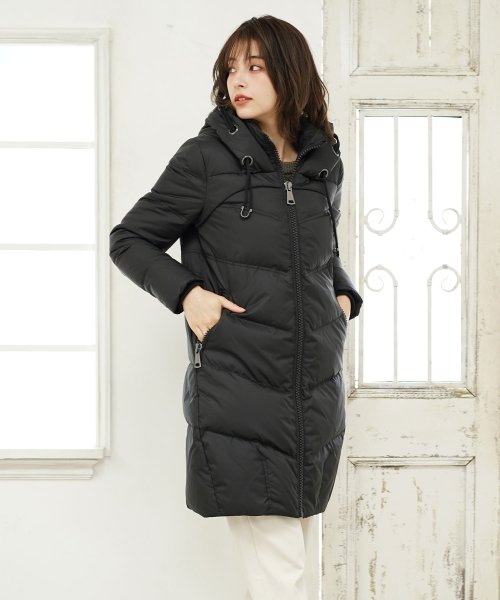 フィローモ Filomo Filomo 洗えるハンガリーダウンコート Magaseek