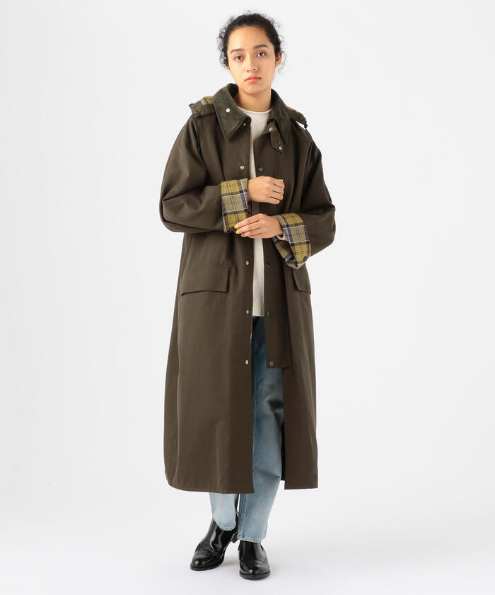 tomorrowland 別注 barbour-