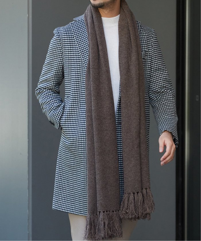 コート メンズ カシミヤ グレーの通販・価格比較 - 価格.com