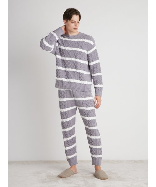 Gelato Pique Homme ボーダーアランロングパンツ メンズファッション 阪急百貨店公式通販 阪急 Men S Online Store