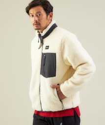 green label relaxing(グリーンレーベルリラクシング)/【WEB限定】＜TAION＞2WAY ダウン×ボア リバーシブル ジャケット/OFFWHITE