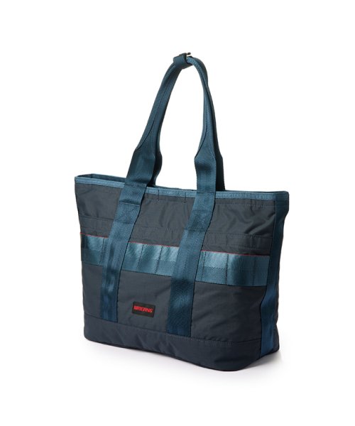 ブリーフィング バッグ トート トートバッグ メンズ ブランド 持ち手 長め 大きめ ナイロン A4 B4 BRIEFING BRA211T17 MODULEWARE ｜約 クッション材搭載