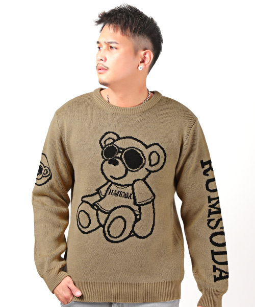 TEDDY ジャガードセーター
