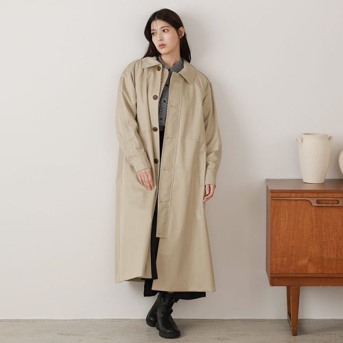 Filomo 3wayロングステンカラーコートキルティングライナー付き フィローモ Filomo Magaseek