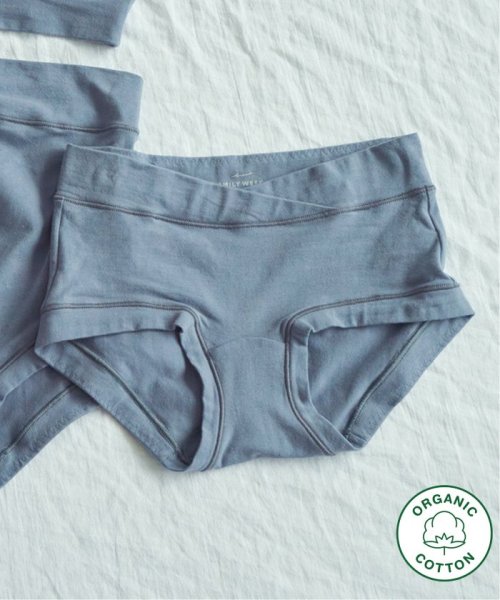 For Mom オーガニックコットン混 ボーイレッグショーツ Emly Week Iena イエナ Iena Magaseek