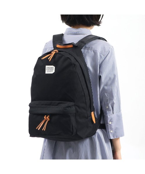 FREDRIK PACKERS(フレドリックパッカーズ)/【日本正規品】 フレドリックパッカーズ リュック FREDRIK PACKERS 500D DAY PACK デイパック A4 17L ナイロン 軽量 日本製/ブラック