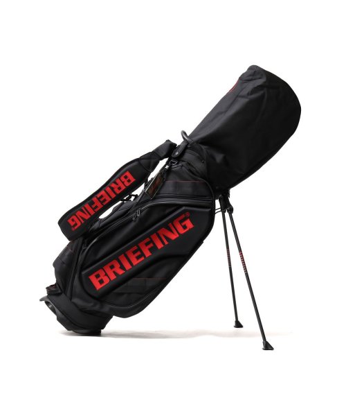BRIEFING GOLF(ブリーフィング ゴルフ)/【日本正規品】ブリーフィング ゴルフ キャディバッグ BRIEFING GOLF PRO SERIES CR－10 GRAPHITE BRG213D01/ブラック