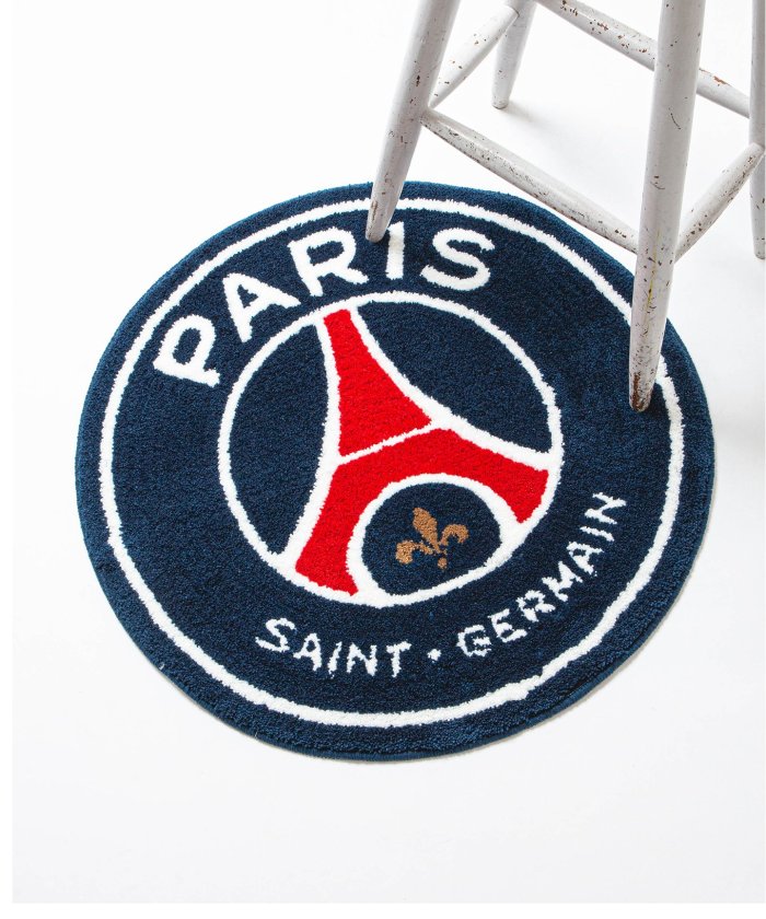 Paris Saint－Germain】エンブレム ラグマット