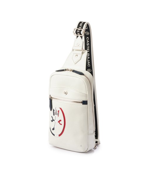 カステルバジャック カルネ ボディバッグ ワンショルダーバッグ メンズ ブランド レザー かっこいい 本革 Castelbajac Carnet カステルバジャック Castelbajac Magaseek