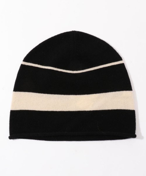 スコットランドカシミヤ ニットキャップ Galerie Vie Galerie Vie Magaseek