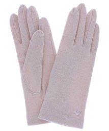 milaschon(ミラ・ショーンテブクロ)/ミラショーン milaschon レディース 手袋 女性用 ベーシック シンプル/ピンク