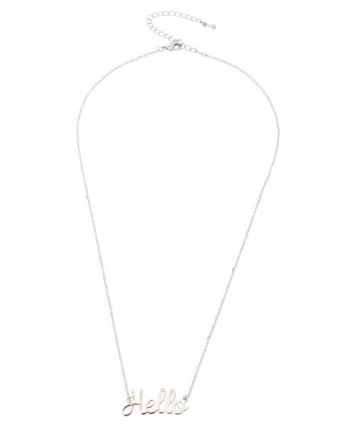 メッセージネックレス アメリカンホリック American Holic Magaseek