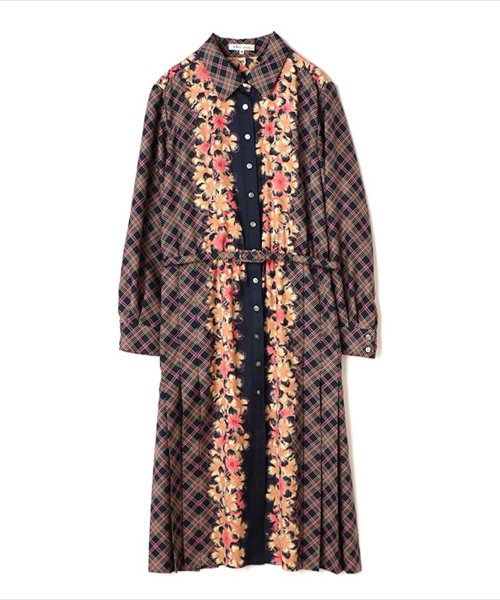 セール ジュンコシマダ Junko Shimada 49av Junko Shimada フラワーチェックワンピース Magaseek セール ジュンコシマダ Junko Shimada 49av Junko Shimada フラワーチェックワンピース Magaseek