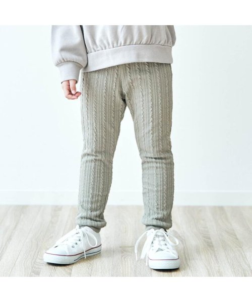 apres les cours(アプレレクール)/あったかレギンス | 7days Style pants 10分丈 10分丈/カーキ