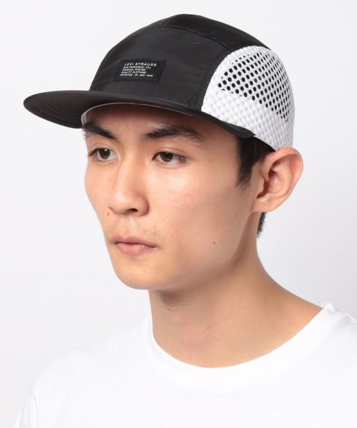LEVI’S OUTLET(リーバイスアウトレット)/PACKABLE CAP － NO HORSE P/ブラック