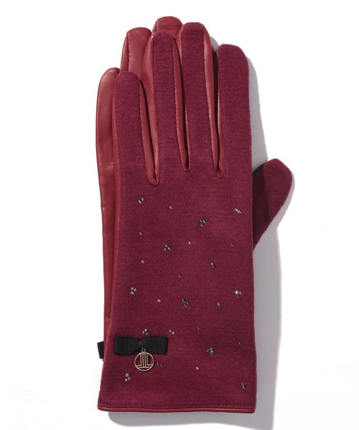 革 手袋 赤の人気商品 通販 価格比較 価格 Com