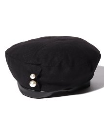 STYLEBLOCK/パール付きベレー帽/504374912