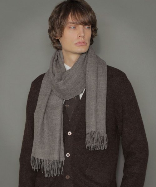 ベビーアルパカストール メンズファッション 阪急百貨店公式通販 阪急 Men S Online Store