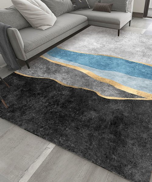 モダンデザイン モード アートなかっこいいラグマット Aimoha アイモハ Aimoha Magaseek