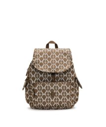 KIPLING/【正規輸入品】CITY PACK S/Signature Brown/504384684