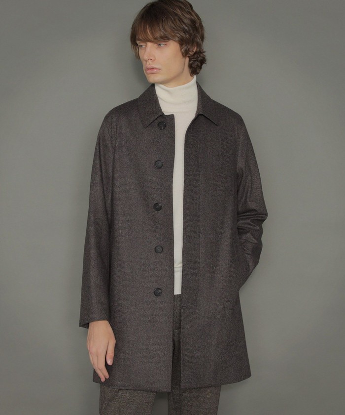 ステンカラーコートのファッション通販 - MAGASEEK