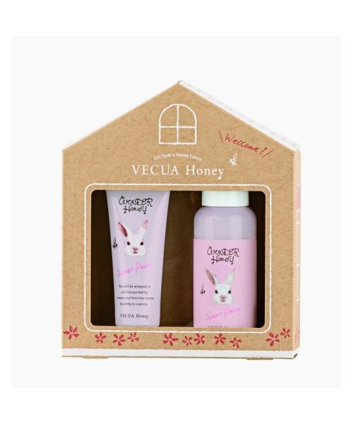 VECUA Honey(ベキュアハニー)/ワンダーハニー　森のギフトセット　スウィートピオニー/その他