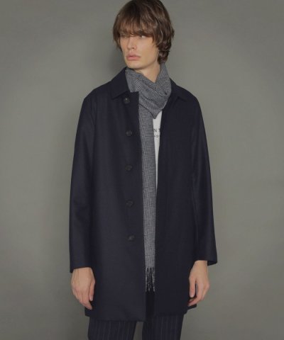 【DUNKELD ML】【Loro Piana/ロロ・ピアーナ】ネイビー無地ウー