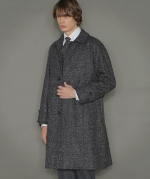 MACKINTOSH LONDON(MACKINTOSH LONDON（メンズ）)/【CERRUTI/チェルッティ】ヘリンボーンツイードバルマカーンコート/グレー