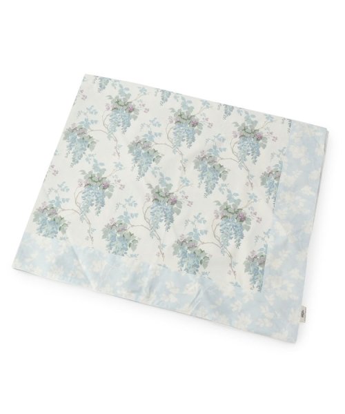 セール ウィステリア柄 テーブルクロス ローラアシュレイ Laura Ashley Magaseek