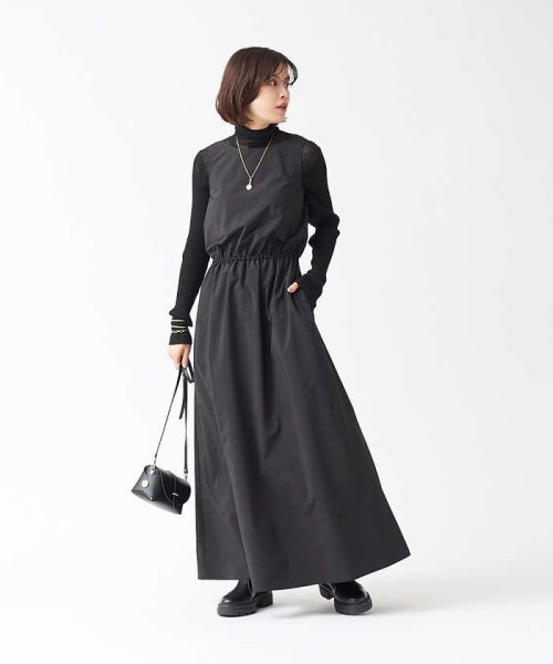 マキシワンピース ルージュヴィフラクレ Rouge Vif La Cle Magaseek