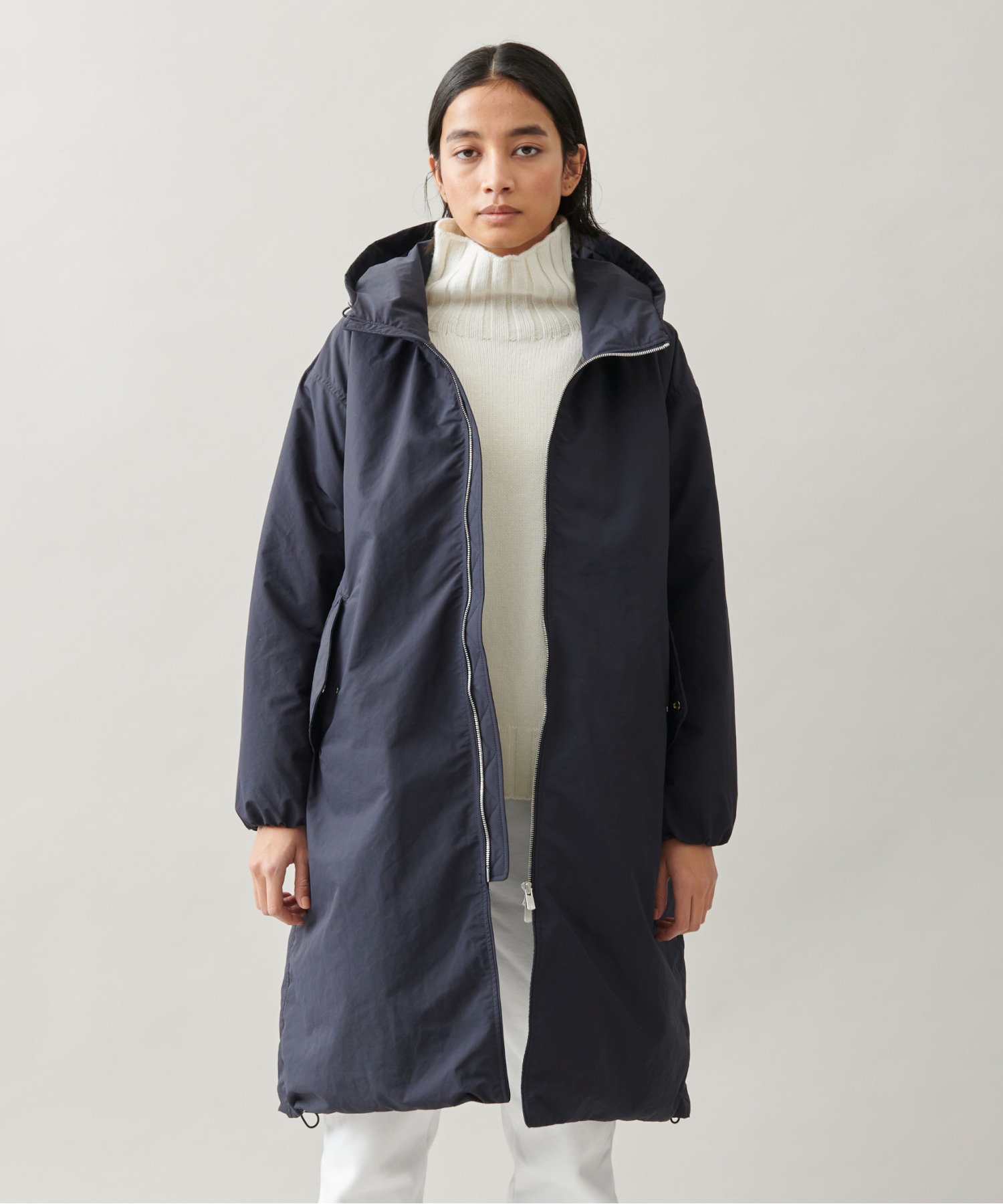 LOFTLABO ダウンコート ネイビー - freshslice.com