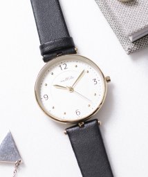 SETUP7(SETUP7)/【SETUP7】「日本製ムーブメント」 ファッション マーサ ウォッチ 本革 ベルト 腕時計 GY032/ブラック 