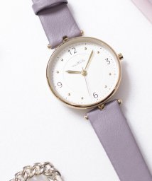 SETUP7(SETUP7)/【SETUP7】「日本製ムーブメント」 ファッション マーサ ウォッチ 本革 ベルト 腕時計 GY032/パープル