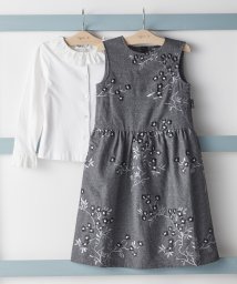 アニエスベー　キッズユニセックス　アウトレット/【Outlet】TCC4 E ROBE キッズ フラワーエンブロイダリー ウールワンピース/504372102