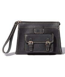 Chloe(クロエ)/【CHLOE】クロエ　スモールポーチ　SMALL POUCH　BUFFALO LEATHER/ブラック