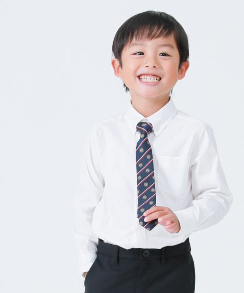 コムサイズム キッズ Comme Ca Ism Kids ロイヤルクレスト柄ネクタイ Magaseek