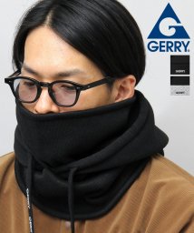 AMS SELECT(エーエムエスセレクト)/【 GERRY / ジェリー 】 ニットフリース フードウォーマー / ネックウォーマー/ブラック