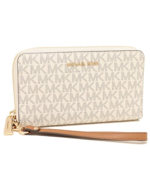 MICHAEL KORS(マイケルコース)/マイケルコース 長財布 ジェットセット バニラ レディース MICHAEL KORS 32F1GJ6E2B 150/その他